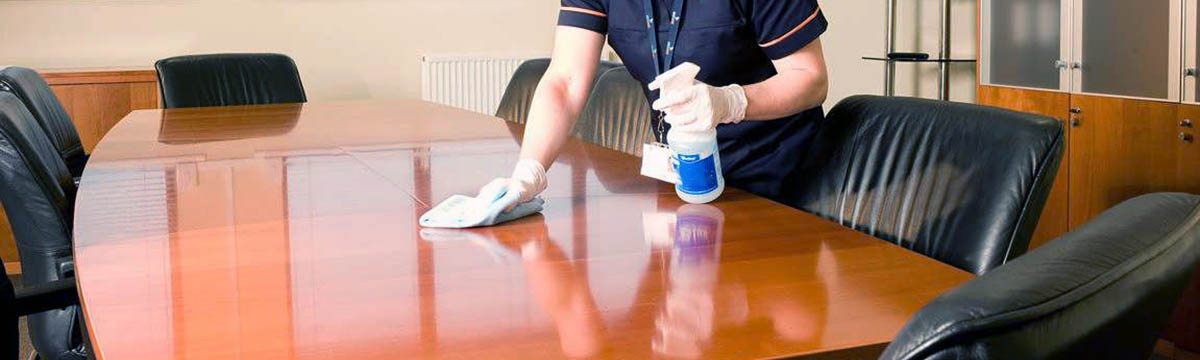 Поддерживаем чистоту каждый день - Ежедневная уборка офиса - Клининговые услуги Сфера Чистоты